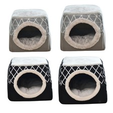 2 in 1 Hunde Katzen Haus