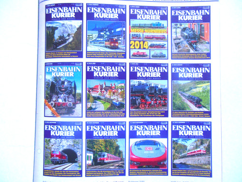 Hefte eisenbahn kurier - hefte,