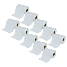 10x220 Bl. Etiketten für Dymo LabelWriter 5 XL 4 XL 104x159mm