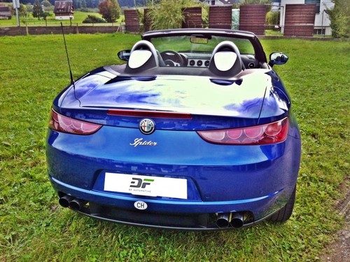 Bastuck sportauspuff alfa - bastuck,