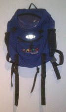 Blauer Kinder-Rücksack mit