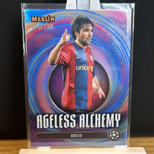 2024 topps merlin - 2024-25, deco