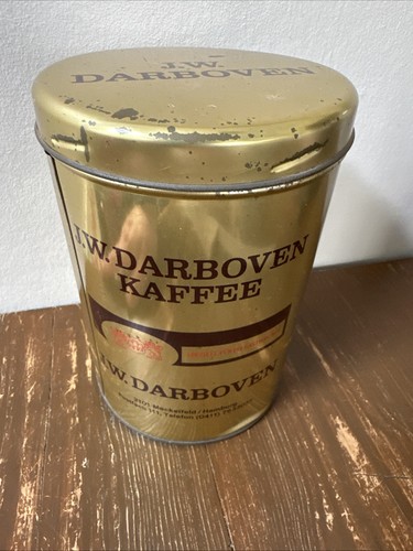 Alte kaffeedose darboven - alte,