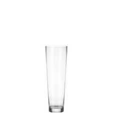 Leonardo konisch vase klar - leonardo,