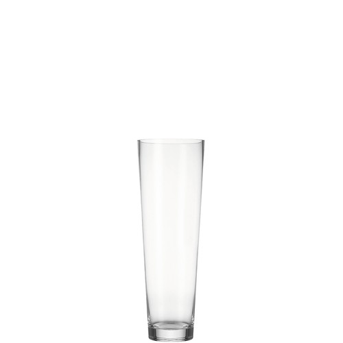 Leonardo konisch vase - leonardo, klar