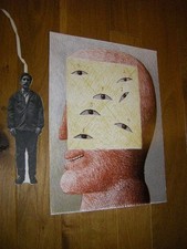 Horst Antes. Farb-Offset (Lithographie)