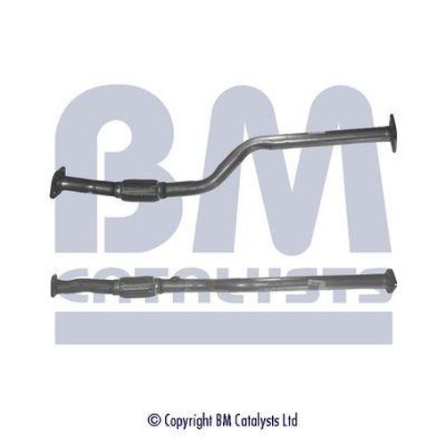 Catalysts abgasrohr - bm,