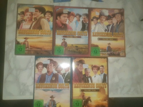 Rauchende colts volume 8 - rauchende, 1-8