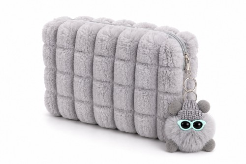 Plüsch kosmetiktasche teddy - kosmetiktasche,