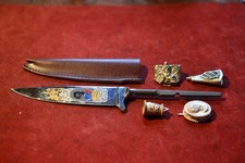 König Ludwig II Messer Satz 6
