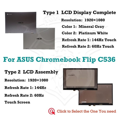 Asus chromebook flip c536ea - asus,