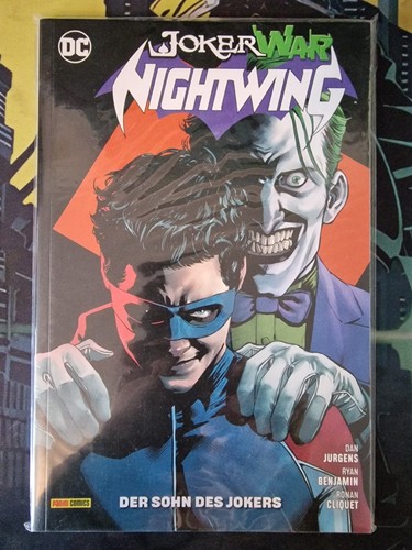 Nightwing der sohn des - der,