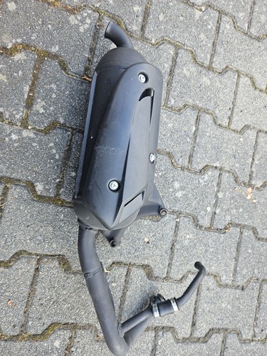 Auspuff muffler piaggio - auspuff,