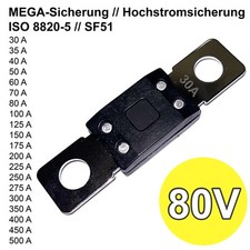 ANM Sicherung Hochstrom Sicherung Lynx Boot Auto KfZ Solar Wohnmobil