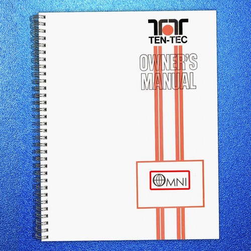 Ten tec omni model - omni, owners