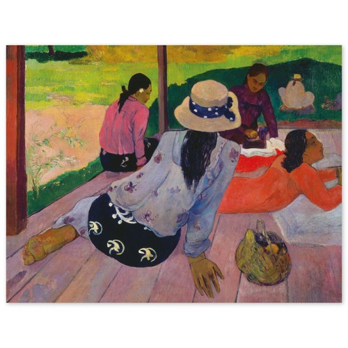 Paul gauguin siesta poster - gauguin,,