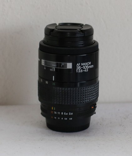 Nikon nikkor 105 mm - af, 35-