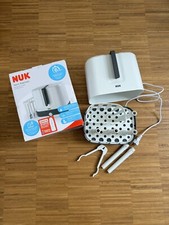 NUK Vario Express Dampf-Sterilisator Baby Flaschen Fläschchen Reinigung