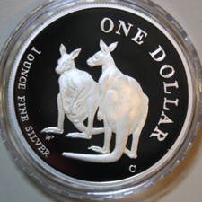 Australien dollar 1999 c - australien,