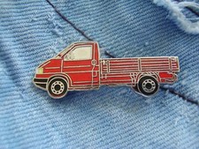 Pin VW T 4 Pritsche in rot T4 Transporter Volkswagen