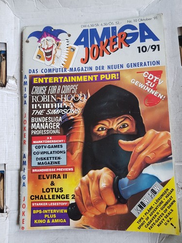 Amiga joker 1991 - amiga,