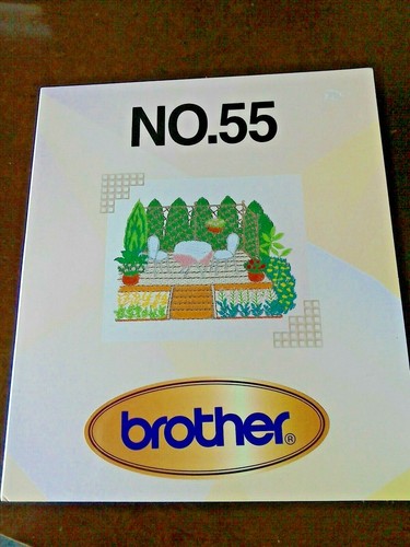 Bruder stickkarte - bruder,