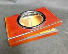 Altes Stereoskop aus Holz mit