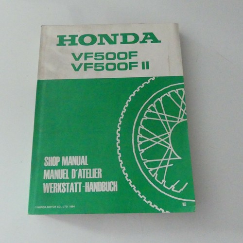 Original honda 500 2 ii - vf,
