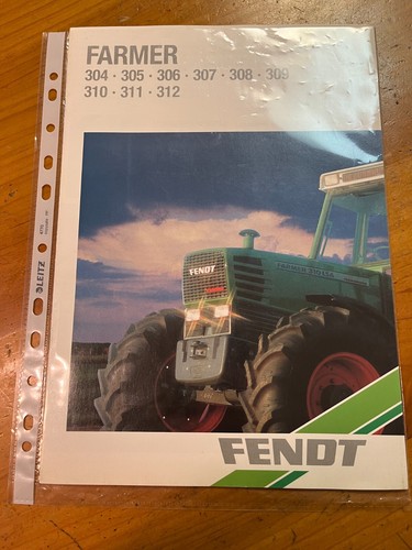 Prospekt fendt farmer - prospekt,