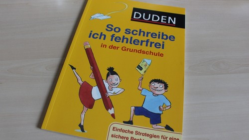 Duden so schreibe ich - -,
