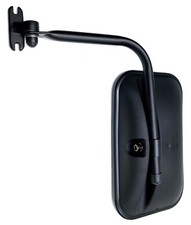 Außenspiegel 290x175 mm LKW Traktor Bagger R1200 mit Spiegelhalter Spiegelarm