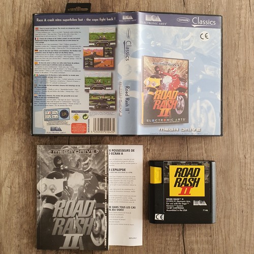 Sega mega drive road - ►,