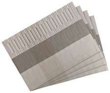 4er pack platzset tischset - /,