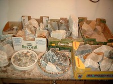 Speckstein, 5Kg Künstlerqualität gemischte Farben und Größen auch nach Wunsch !