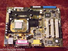 Asus P4SDR VM  Board / Intel