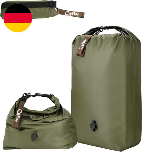 Cyfie grün wäschesack reise - grün,