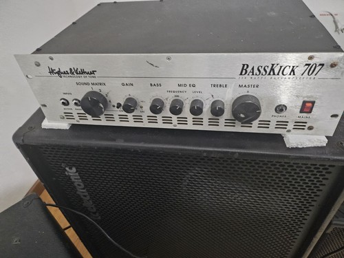Hughes kettner basskick 707 - hughes, &