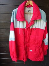 SCHÖFFEL Herren Ourdoor Jacke Gr. 54 XL *Rot*Grau* Funktionsjacke Anorak