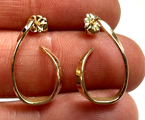 Levin massive 14k - 14k, gelbgold