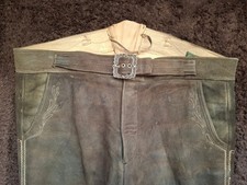 alte Hirschlederhose 60 XXXL