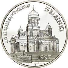 Münze, Frankreich, 100