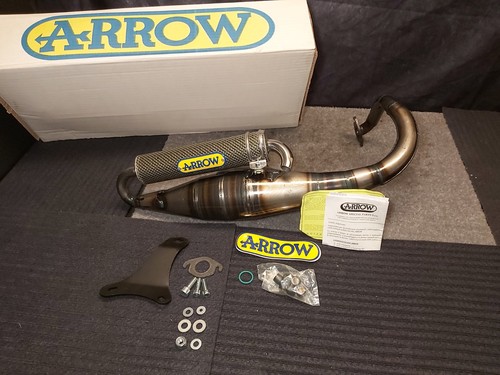Arrow auspuff schalldämpfer - arrow,