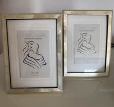 2 Bilderrahmen für 13x 18