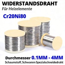 Widerstandsdraht Cr20Ni80 Ø