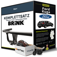 Anhängerkupplung brink starr - brink,