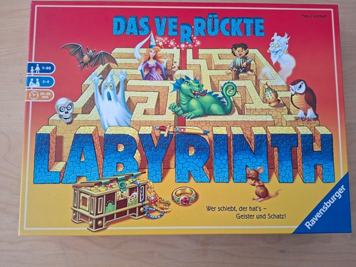 Das verrückte labyrinth - labyrinth,