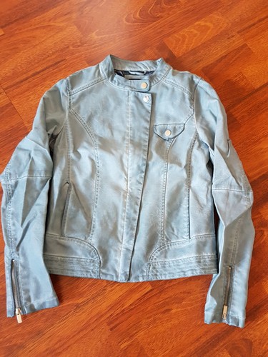 Kunstlederjacke bikerstyle - im,