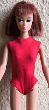 Barbie Badeanzug Rot 60er 70er
