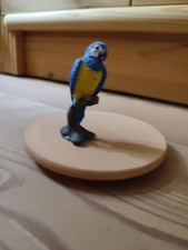 Keramik/Terrakotta Dekofigur Papagei mit Standfuß Deko