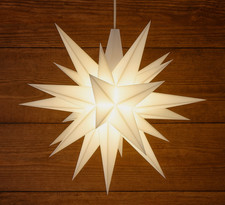 Herrnhuter Stern A1e weiß LED